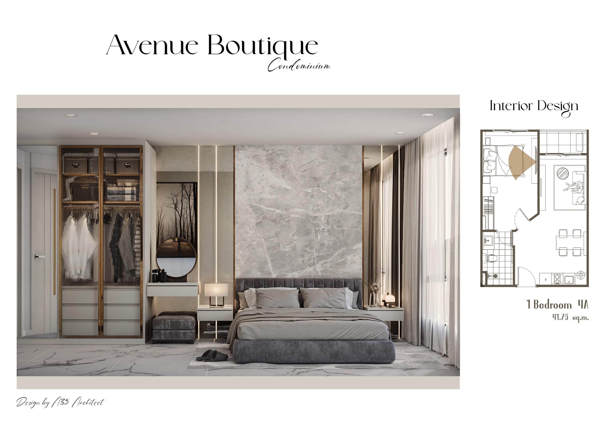 New Avenue Boutique Condominium Pattaya – 1 Bedroom Units in Central Pattaya